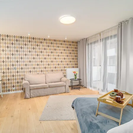 Apartment Comfy Old Town - By Hosty