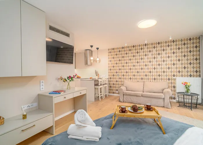 Appartement Comfy Old Town - By Hosty