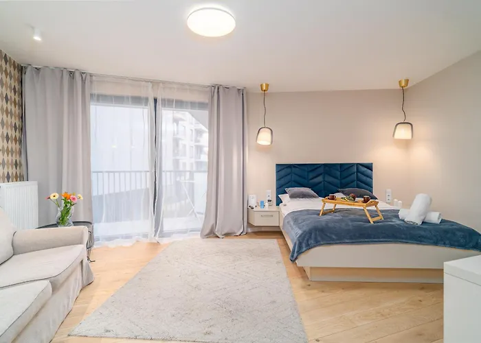 Apartment Comfy Old Town - By Hosty